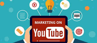 What are the ways of marketing on YouTube